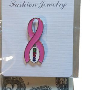 OES Breast Cancer Awareness Ribbon